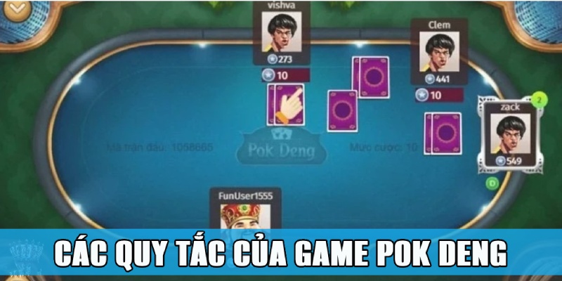 Pok Deng – Cơ Hội Trải Nghiệm Game Bài Đậm Chất Thái 2 Trang Chủ Jun88.com #1 Việt Nam Các luật lệ quan trọng người chơi cần biết khi tham gia
